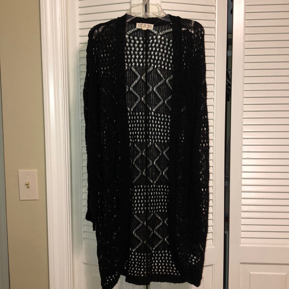 Long Black Sweater